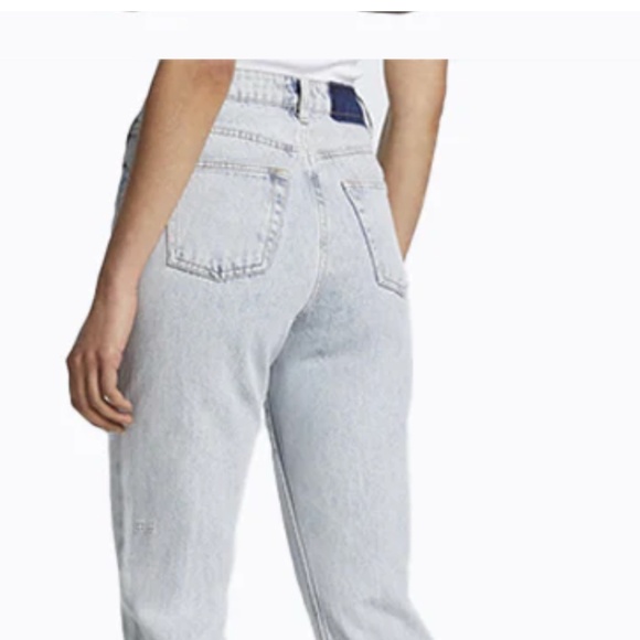 Ksubi Blue Melrose Split Jeans - Picture 2 of 3